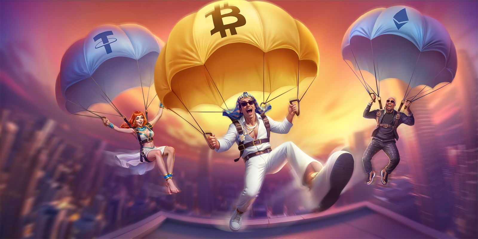 Wöchentlicher Krypto-Reload-Bonus 50% bis zu 500 USDT