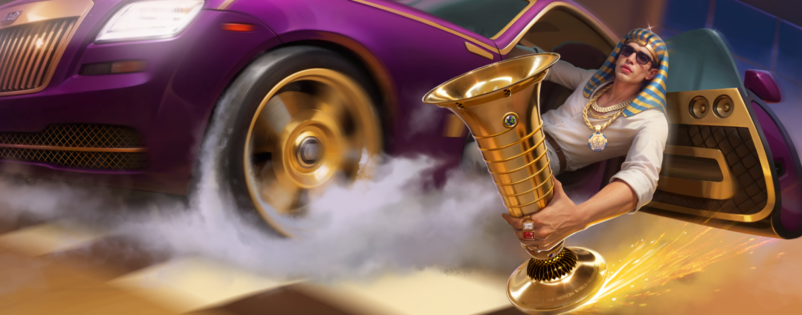 Ultimate Spin Showdown