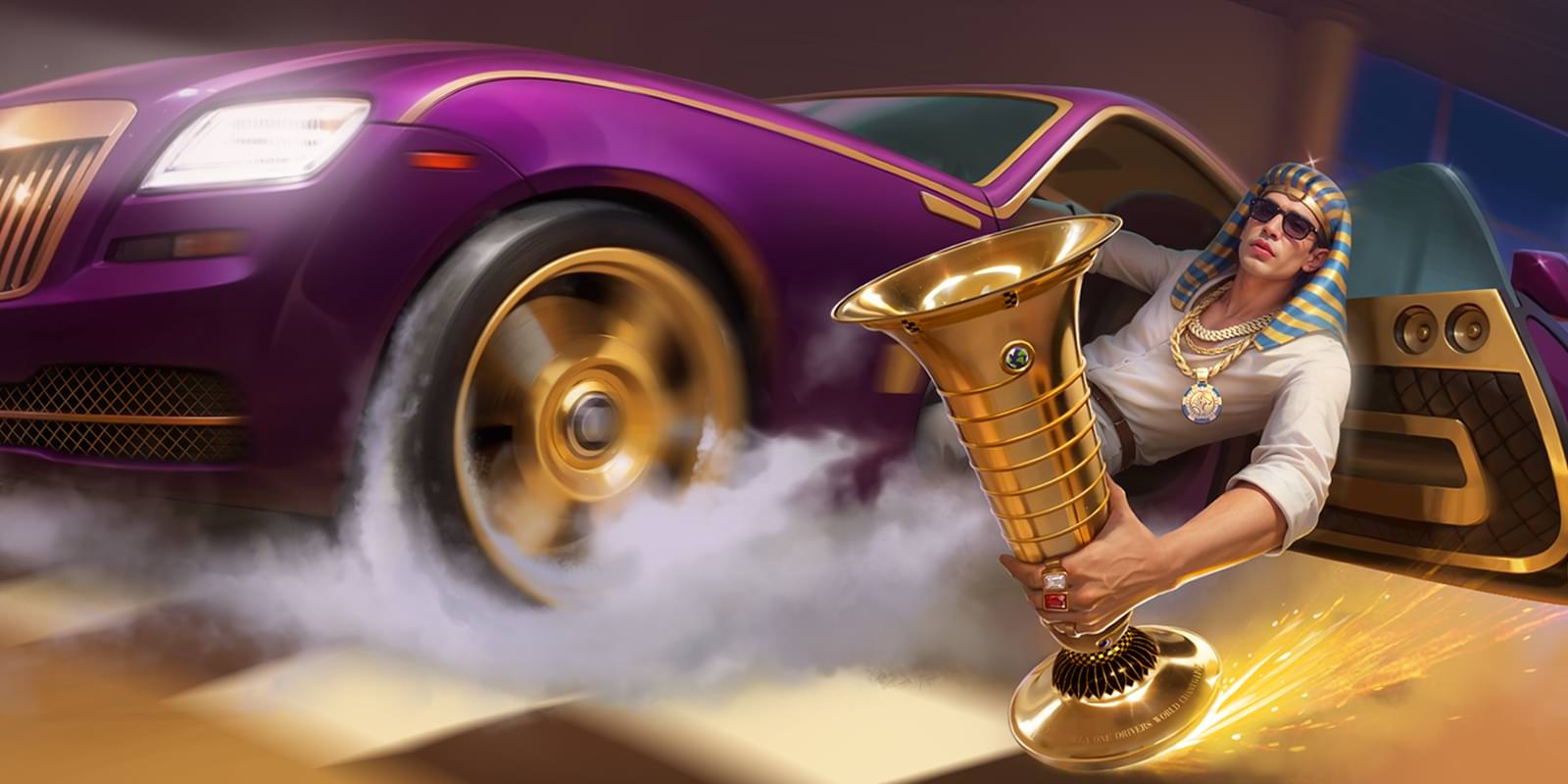 Novomatic Golden Cup